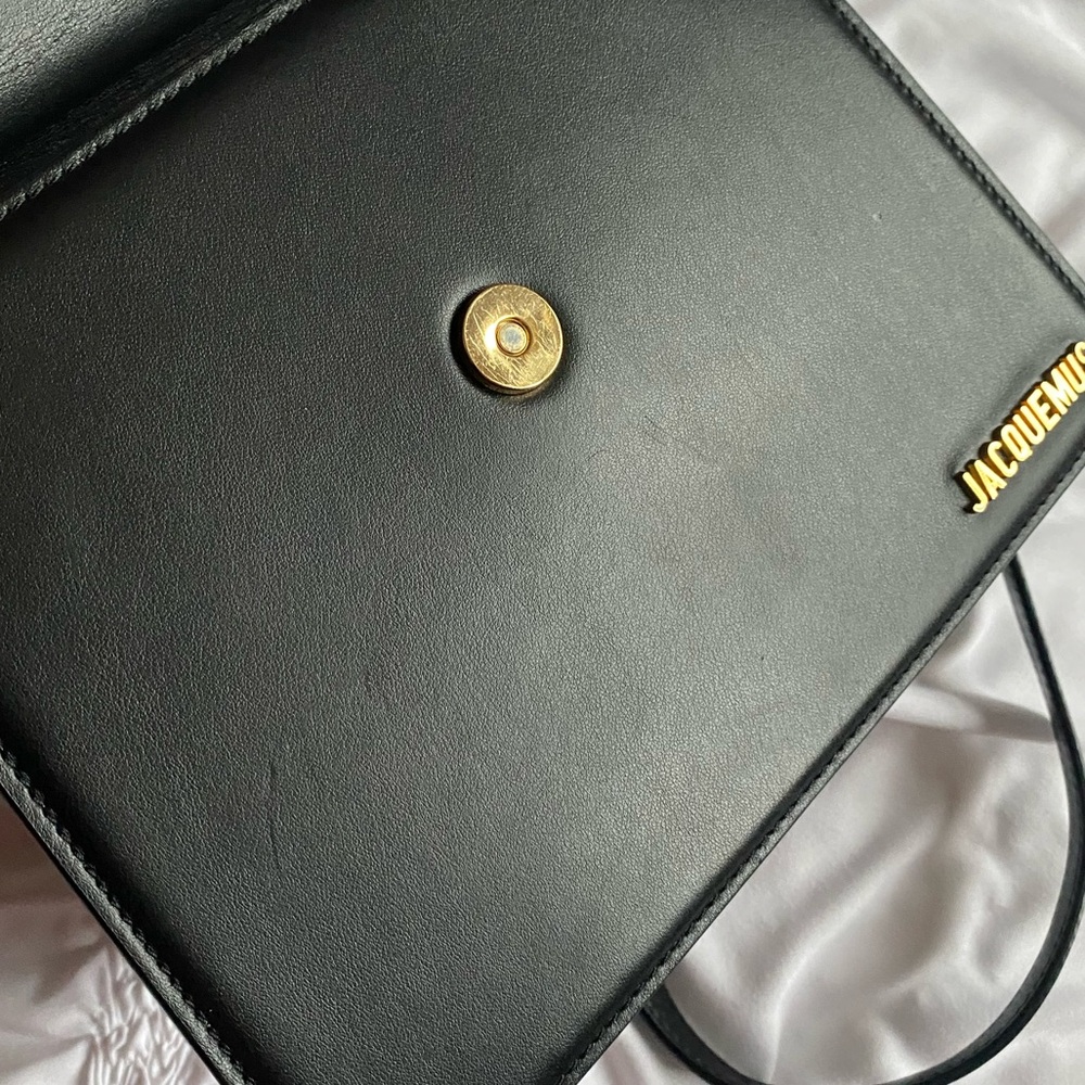 Jacquemus le chiquito large handle bag - Picture 6 of 7